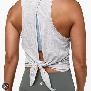 Lululemon all tied up tank